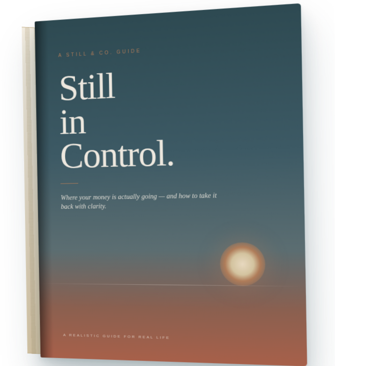 Still in Control