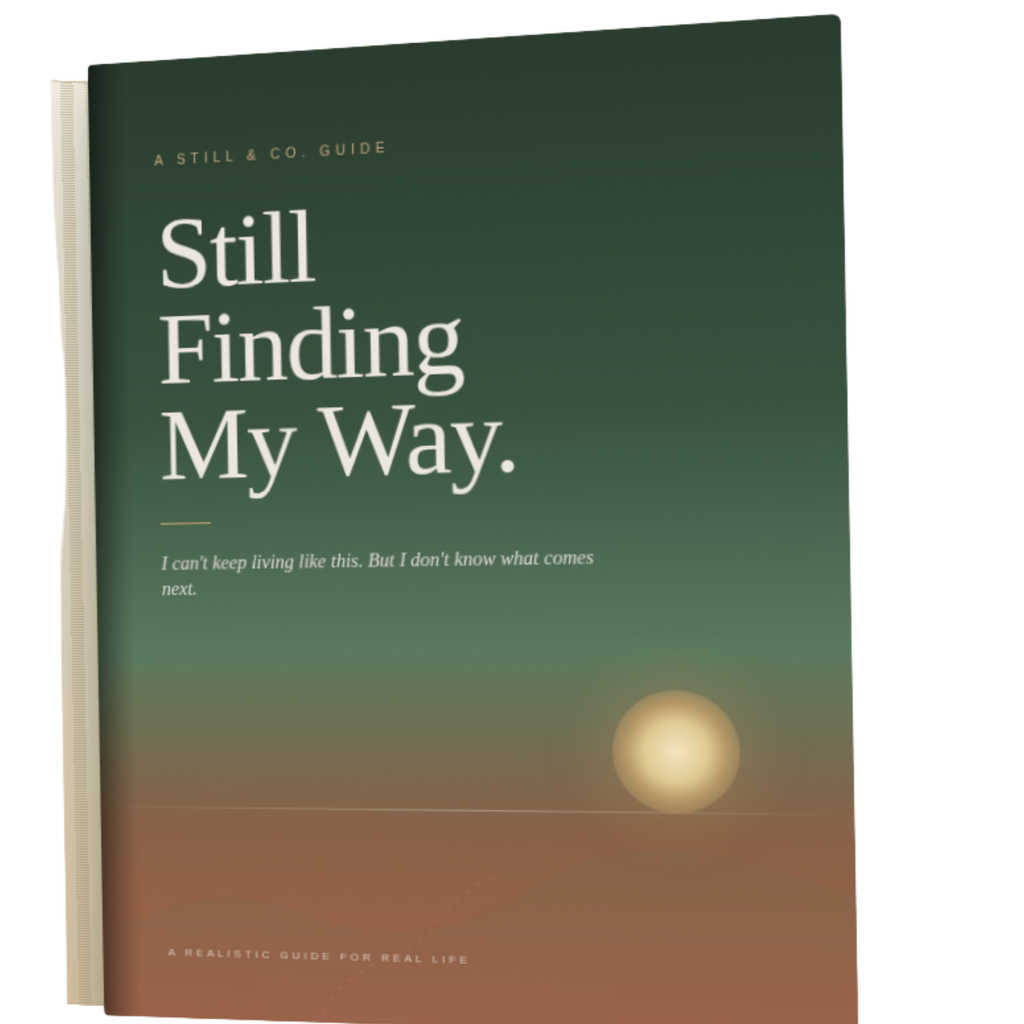 Still Finding My Way