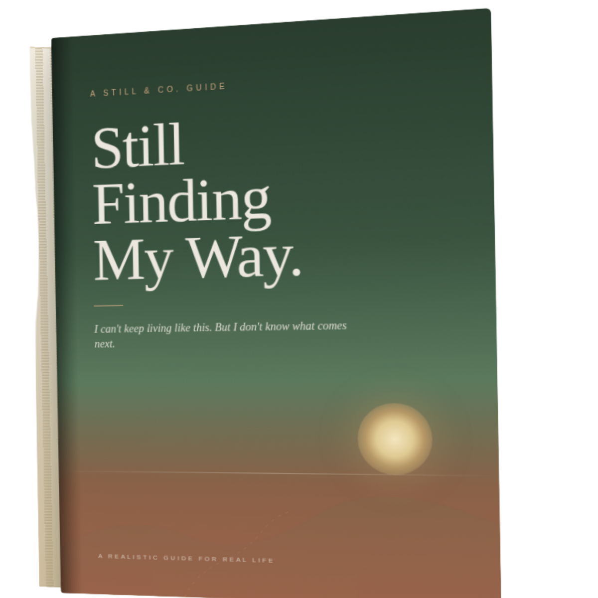 Still Finding My Way