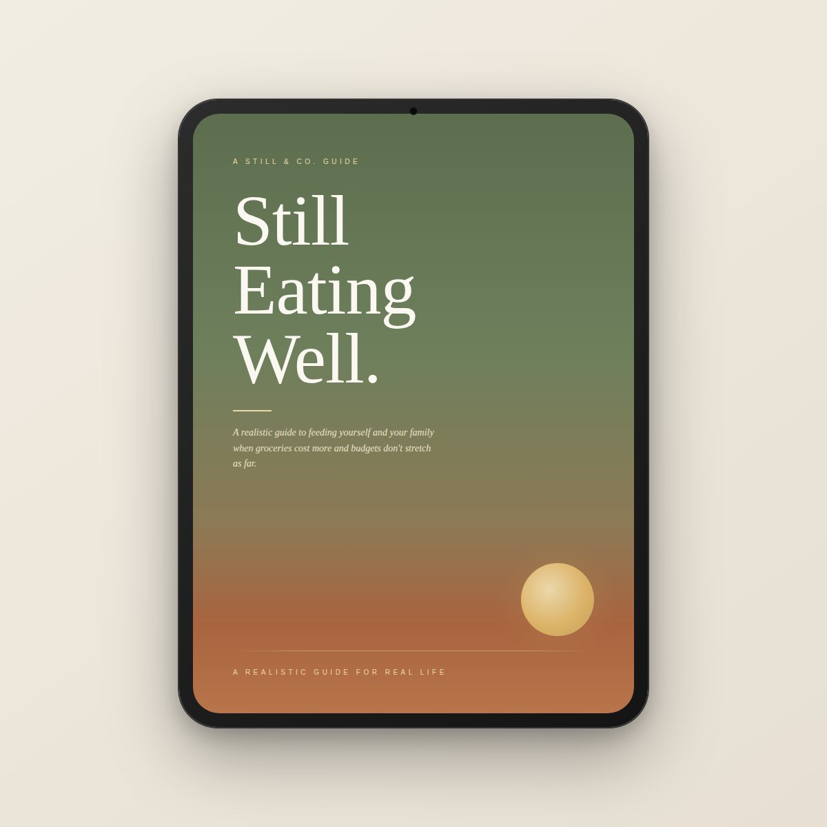 Still Eating Well